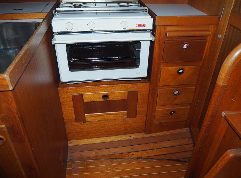 Salon, Innenausstattung